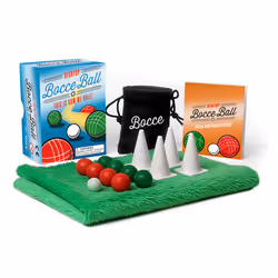 ISBN Desktop Bocce Ball, English, Paperback, 32 pages