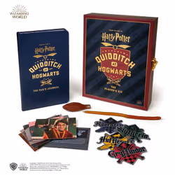 ISBN Harry Potter Quidditch at Hogwarts, English, 128 pages