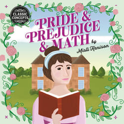 ISBN Pride and Prejudice and Math book Children's English 16 pages