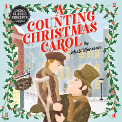 ISBN A Counting Christmas Carol, Children's, English, 16 pages