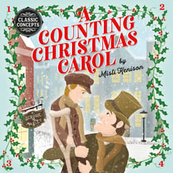ISBN A Counting Christmas Carol book Children's English 16 pages