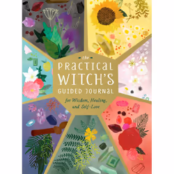 ISBN The Practical Witch's Guided Journal, English, 176 pages