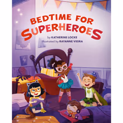 ISBN Bedtime for Superheroes, Children's, English, Hardcover, 32 pages