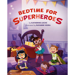 ISBN Bedtime for Superheroes book Children's English Hardcover 32 pages