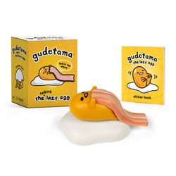 ISBN Gudetama: The Talking Lazy Egg book Educational English Paperback 16 pages