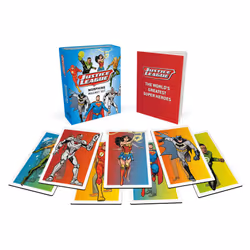 ISBN Justice League: Morphing Magnet Set, English, Paperback, 64 pages