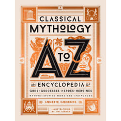 ISBN Classical Mythology A to Z book History English Hardcover 376 pages