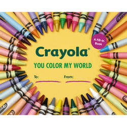 ISBN Crayola: You Color My World book English Hardcover 96 pages