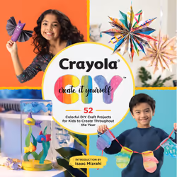 ISBN Crayola: Create It Yourself, English, Paperback, 224 pages