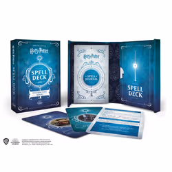 ISBN Harry Potter: Spell Deck and Interactive Book, English, 88 pages