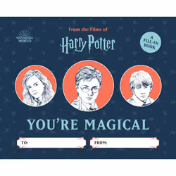 ISBN Harry Potter: You're Magical, English, Hardcover, 96 pages