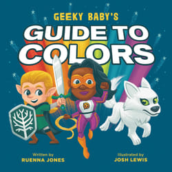 ISBN Geeky Baby's Guide to Colors book Children's English 26 pages