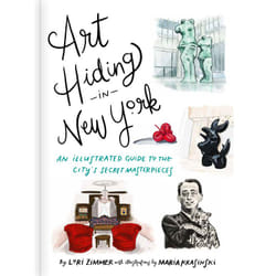 ISBN Art Hiding in New York book Art & design English Hardcover 280 pages