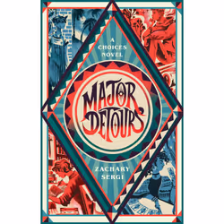 ISBN Major Detours, Children & teenagers, English, Hardcover, 320 pages