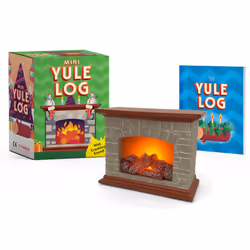 ISBN Mini Yule Log, Religion, English, Paperback, 48 pages