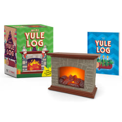 ISBN Mini Yule Log book Religion English Paperback 48 pages