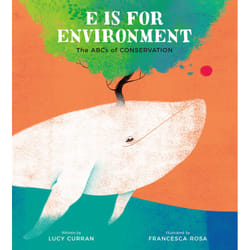 ISBN E Is for Environment book Children's English Hardcover 32 pages