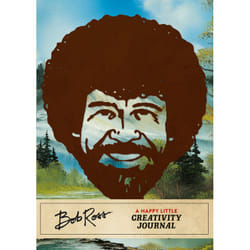 ISBN Bob Ross: A Happy Little Creativity Journal book Educational English Hardcover 128 pages