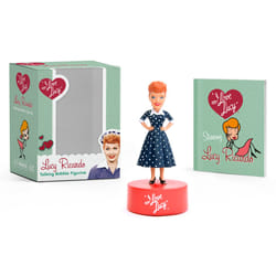 ISBN I Love Lucy: Lucy Ricardo Talking Bobble Figurine book Humor English Paperback 48 pages