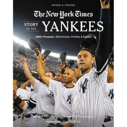 ISBN New York Times Story of the Yankees book Sport & leisure English Paperback 560 pages