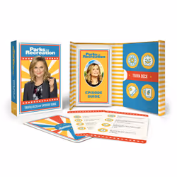 ISBN Parks and Recreation: Trivia Deck and Episode Guide, English, 88 pages