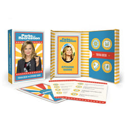 ISBN Parks and Recreation: Trivia Deck and Episode Guide book English 88 pages