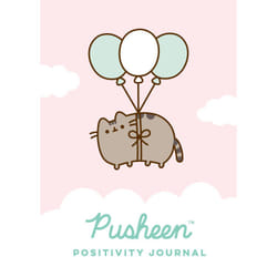 ISBN Pusheen Positivity Journal book English 128 pages