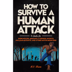 ISBN How to Survive a Human Attack, Humor, English, Paperback, 256 pages
