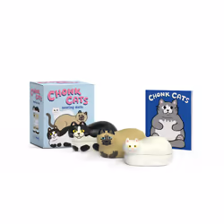 ISBN Chonk Cats Nesting Dolls, Educational, English, Paperback, 32 pages