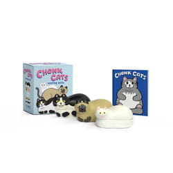 ISBN Chonk Cats Nesting Dolls book Educational English Paperback 32 pages
