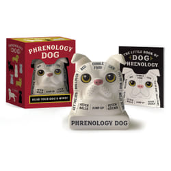 ISBN Phrenology Dog book Humor English Paperback 32 pages