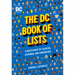 ISBN The DC Book of Lists, English, Hardcover, 256 pages