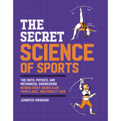 ISBN The Secret Science of Sports book Children's English Paperback 176 pages