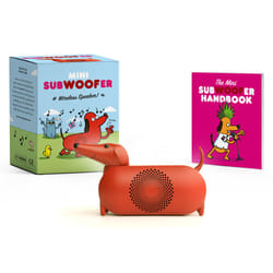 ISBN Mini SubWOOFer book Humor English Paperback 32 pages