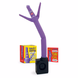 ISBN Wacky Waving Inflatable Tube Gal, Humor, English, Paperback, 32 pages