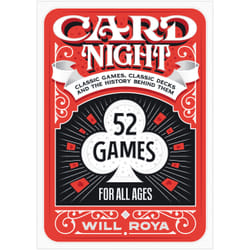 ISBN Card Night book Educational English Hardcover 256 pages