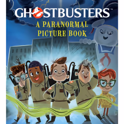 ISBN Ghostbusters, Children's, English, Hardcover, 32 pages