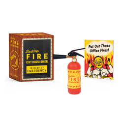 ISBN Desktop Fire Extinguisher book Humor English Paperback 48 pages