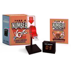 ISBN Take a Number! book Humor English Paperback 40 pages