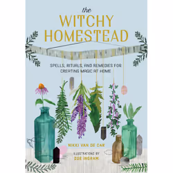 ISBN The Witchy Homestead, Health, mind & body, English, Hardcover, 144 pages