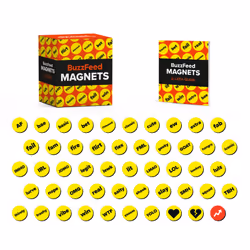 ISBN BuzzFeed Magnets, Humor, English, Paperback, 56 pages