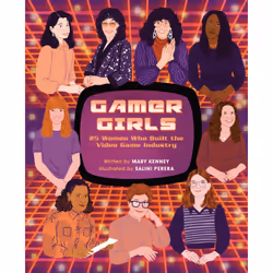 ISBN Gamer Girls, Biography, English, Hardcover, 160 pages