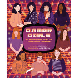 ISBN Gamer Girls book Biography English Hardcover 160 pages