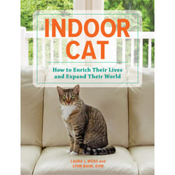 ISBN Indoor Cat book Educational English Hardcover 272 pages