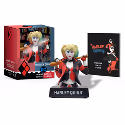 ISBN Harley Quinn Talking Figure and Illustrated Book, English, Paperback, 48 pages