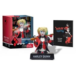 ISBN Harley Quinn Talking Figure and Illustrated book English Paperback 48 pages