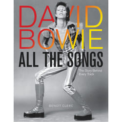 ISBN David Bowie All the Songs book English Hardcover 624 pages