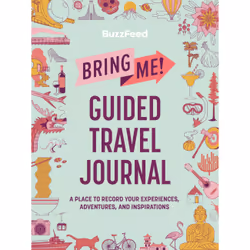 ISBN BuzzFeed: Bring Me! Guided Travel Journal, English, Paperback, 176 pages