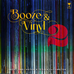 ISBN Booze & Vinyl Vol. 2 book Cooking English Hardcover 224 pages