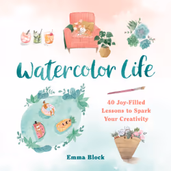ISBN Watercolor Life, Art & design, English, Hardcover, 264 pages
